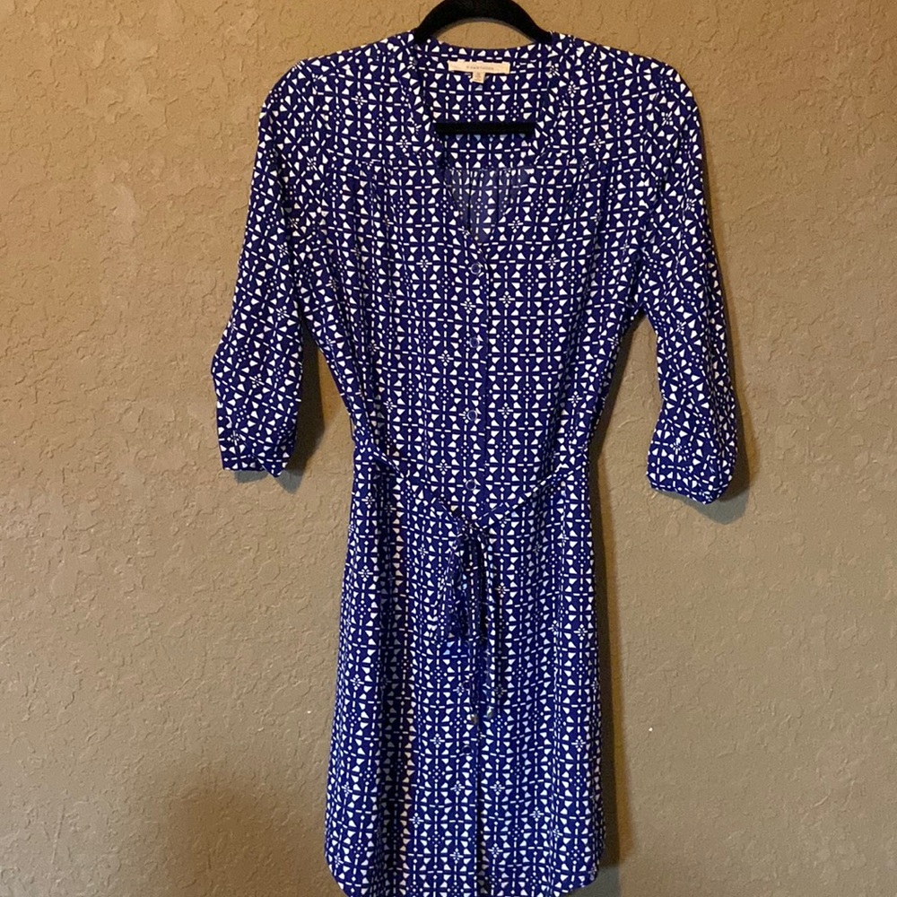 41 Hawthorn geometric dress